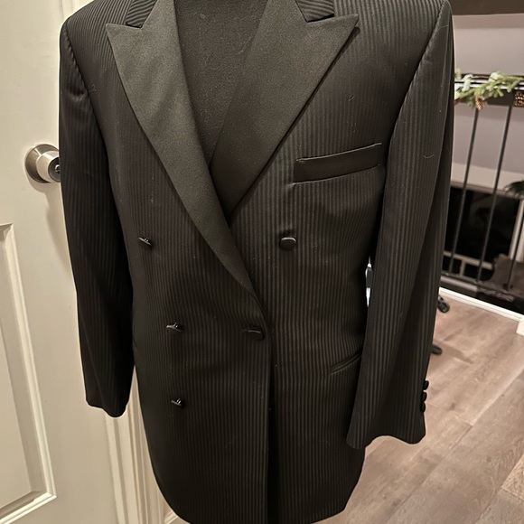 Holland & Sherry Black tuxedo. Very elegant and smooth 42 R - Picture 10 of 10